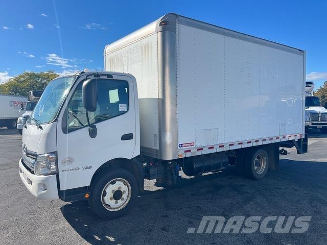 Hino 195 Kapali kasa kamyonlar