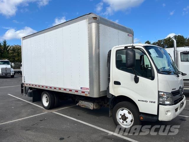 Hino 195 Kapali kasa kamyonlar