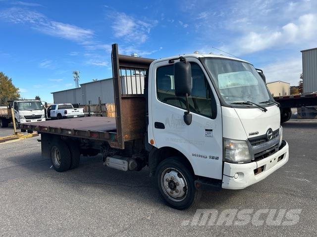 Hino 195 Damperli kamyonlar