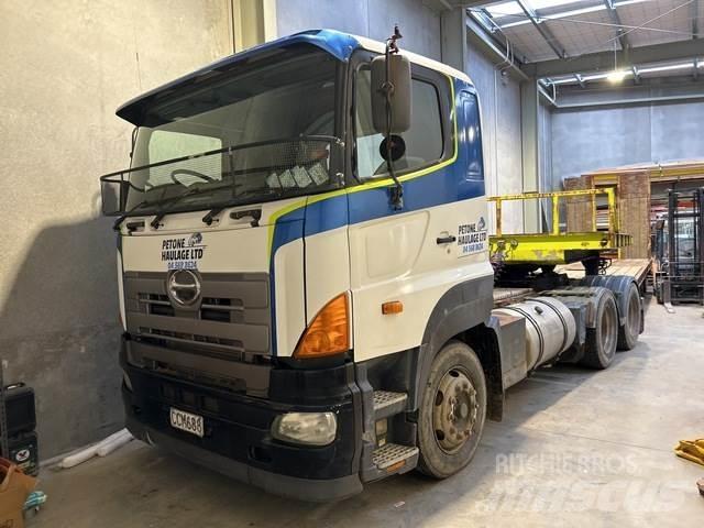 Hino 1ELPG-WPN Çekiciler