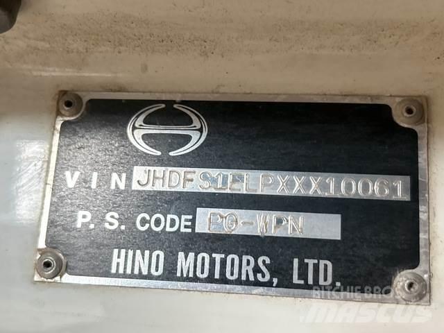 Hino 1ELPG-WPN Çekiciler