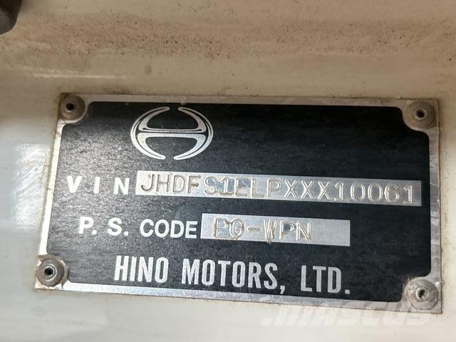 Hino 1ELPG-WPN Çekiciler