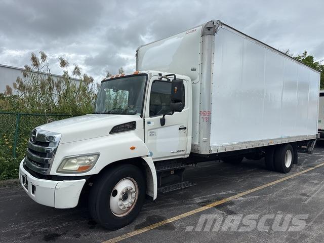 Hino 238 Kapali kasa kamyonlar