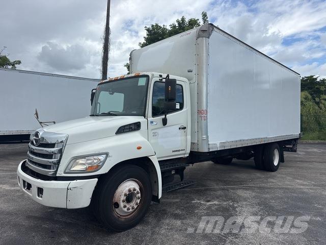 Hino 238 Kapali kasa kamyonlar