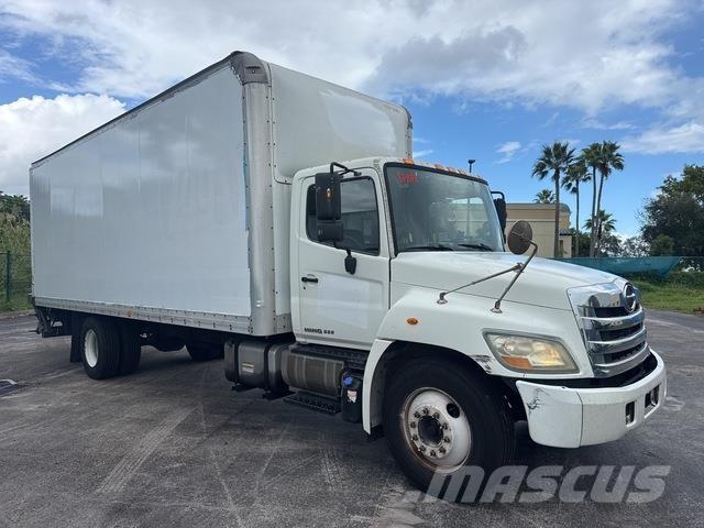 Hino 238 Kapali kasa kamyonlar