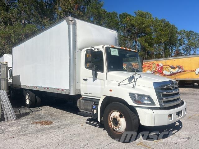 Hino 238 Kapali kasa kamyonlar