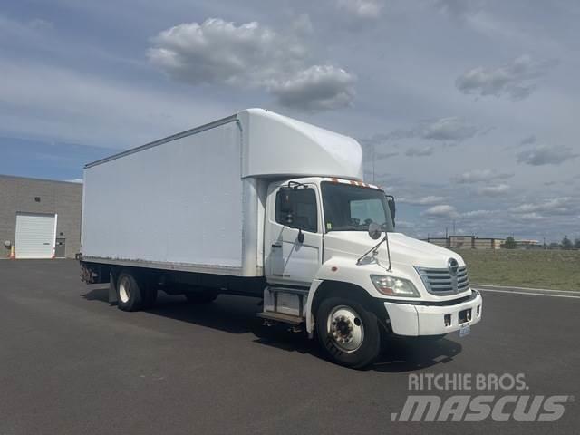 Hino 258 Kapali kasa kamyonlar