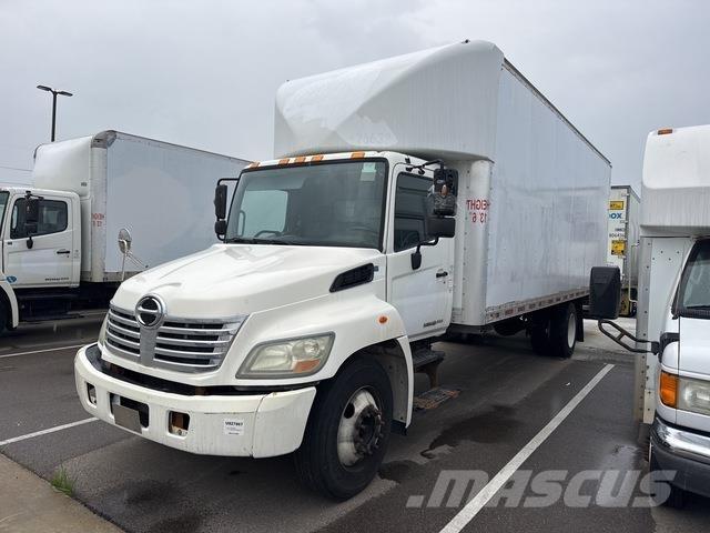 Hino 258 Kapali kasa kamyonlar