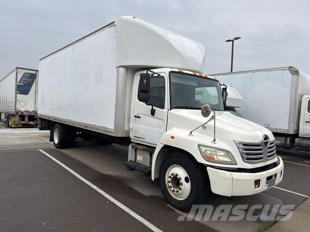 Hino 258 Kapali kasa kamyonlar