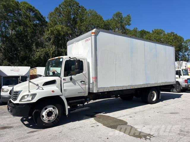 Hino 258 Kapali kasa kamyonlar