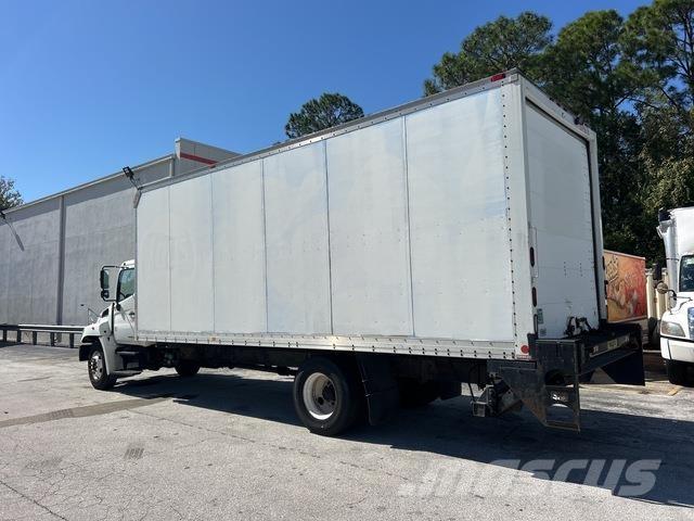 Hino 258 Kapali kasa kamyonlar