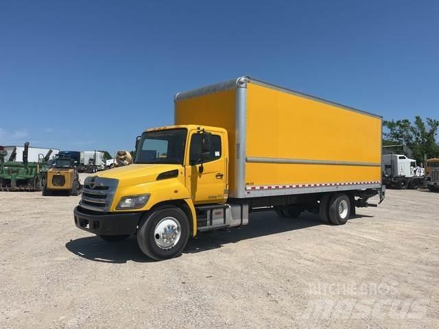 Hino 268 Kapali kasa kamyonlar