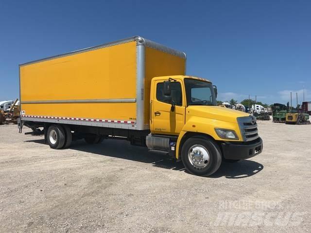 Hino 268 Kapali kasa kamyonlar