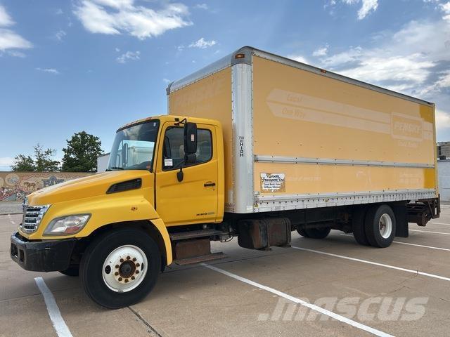 Hino 268 Kapali kasa kamyonlar