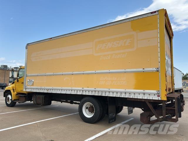 Hino 268 Kapali kasa kamyonlar