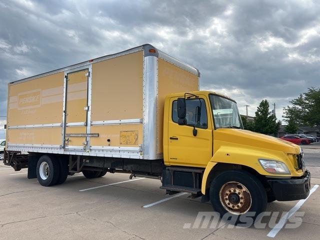 Hino 268 Kapali kasa kamyonlar