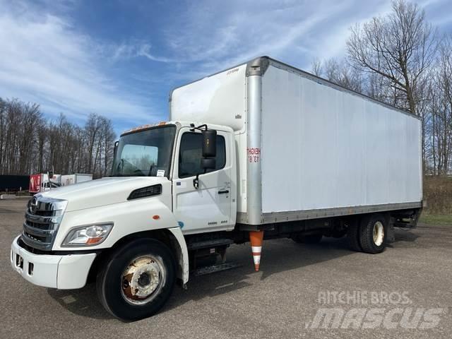 Hino 268 Kapali kasa kamyonlar