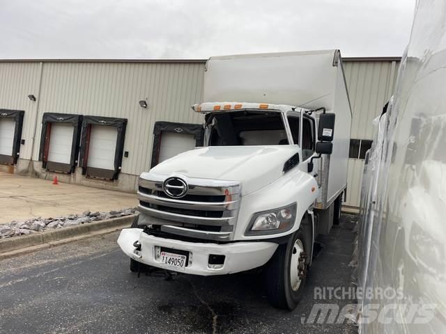 Hino 268 Kapali kasa kamyonlar