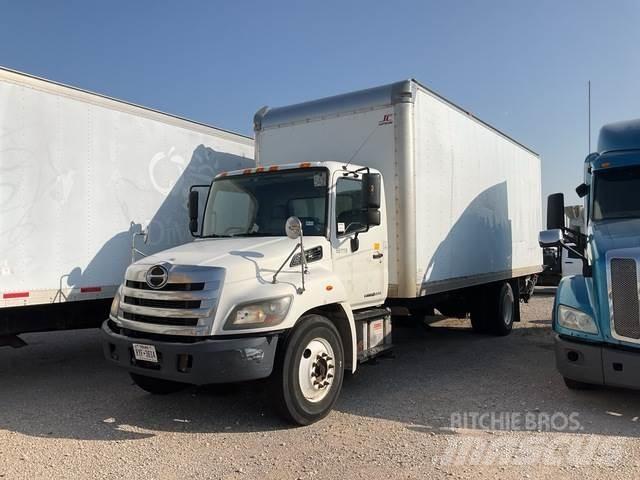 Hino 268 Kapali kasa kamyonlar