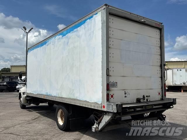 Hino 268 Kapali kasa kamyonlar