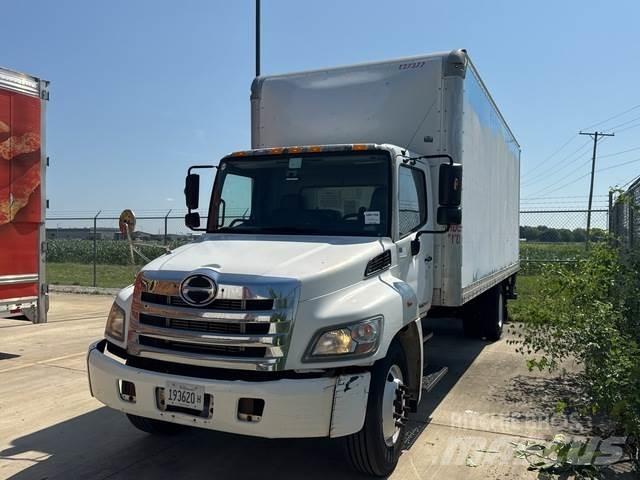 Hino 268 Kapali kasa kamyonlar