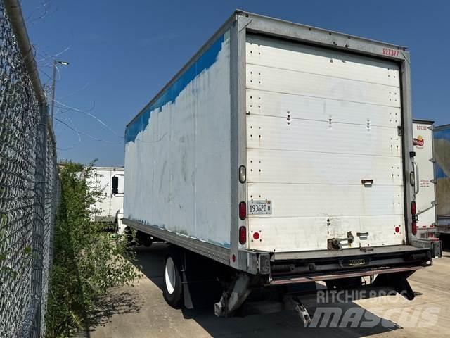 Hino 268 Kapali kasa kamyonlar