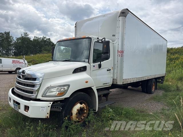 Hino 268 Kapali kasa kamyonlar