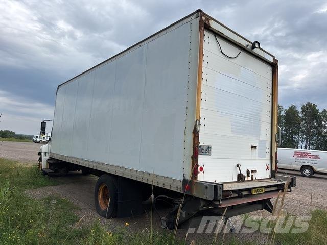 Hino 268 Kapali kasa kamyonlar