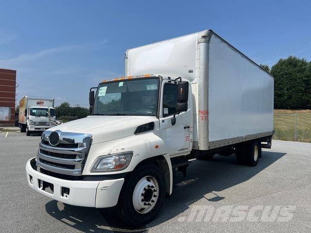 Hino 268 Kapali kasa kamyonlar