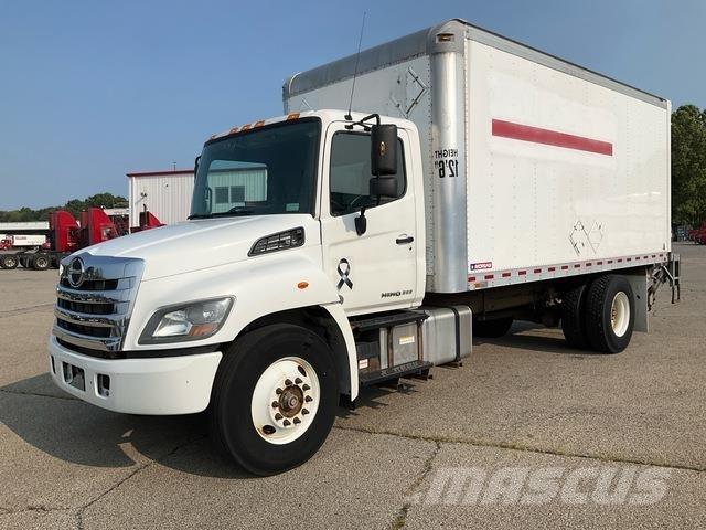 Hino 268 Kapali kasa kamyonlar