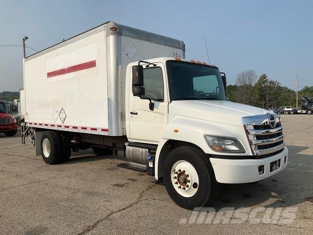 Hino 268 Kapali kasa kamyonlar