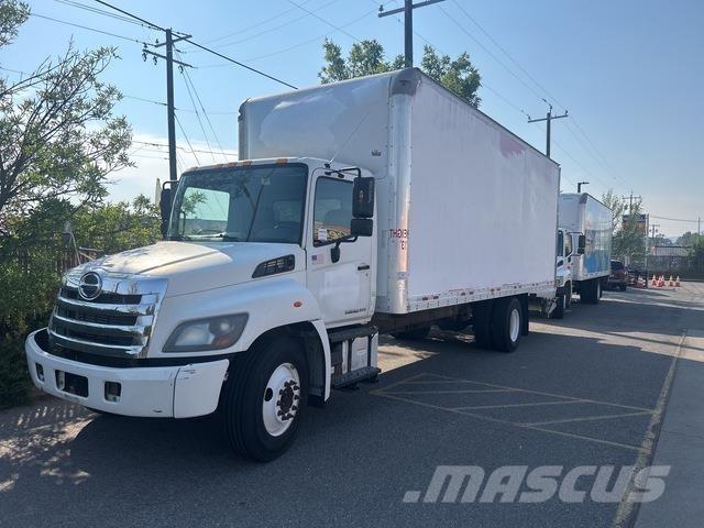 Hino 268 Kapali kasa kamyonlar
