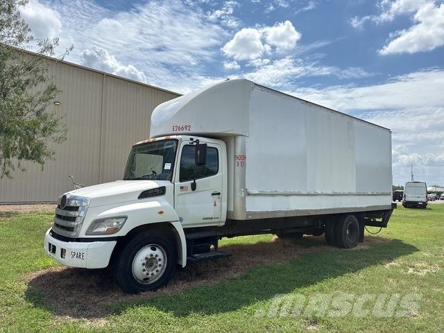 Hino 268 Kapali kasa kamyonlar