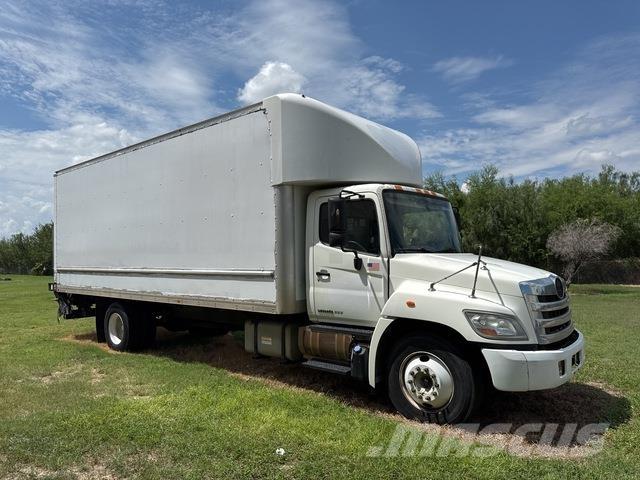 Hino 268 Kapali kasa kamyonlar