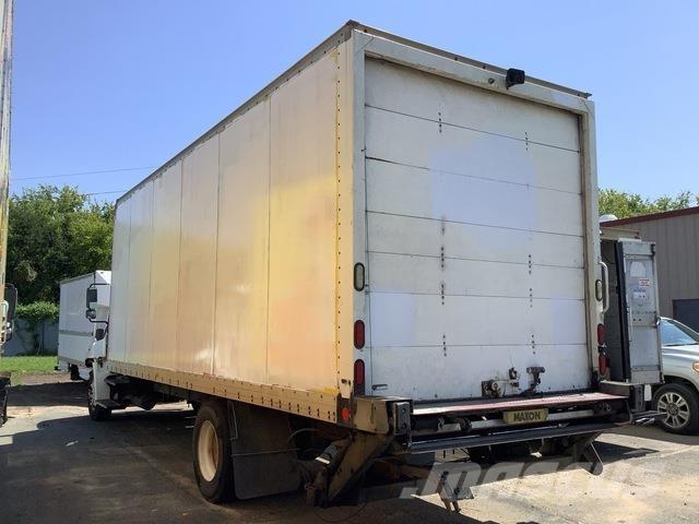 Hino 268 Kapali kasa kamyonlar
