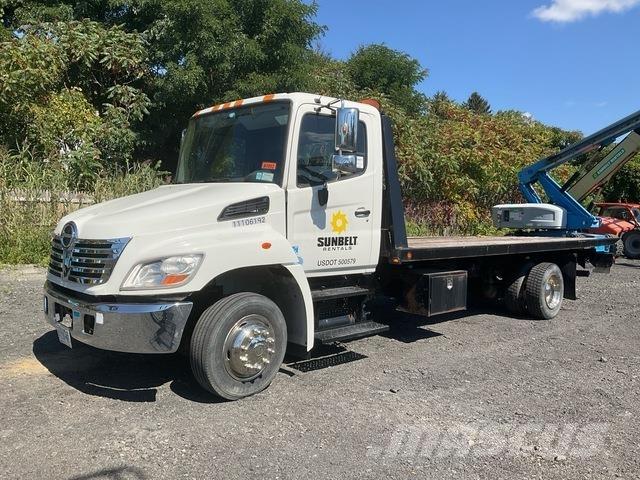 Hino 268 Kurtaricilar