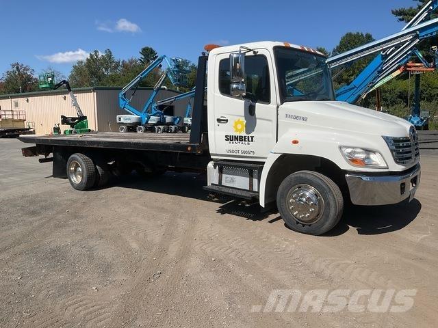 Hino 268 Kurtaricilar
