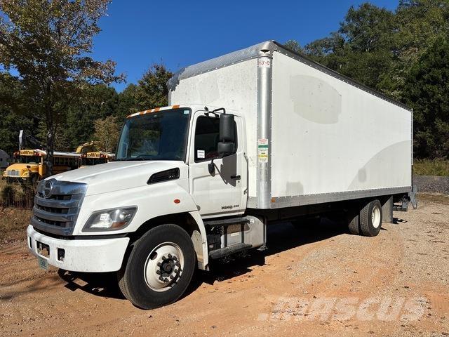 Hino 268 Kapali kasa kamyonlar