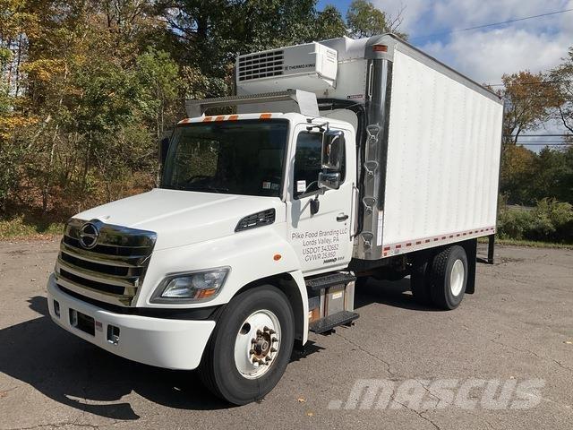Hino 268 Frigofrik kamyonlar