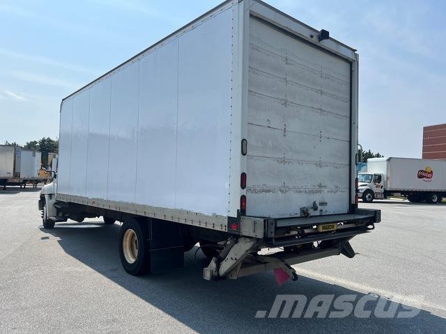 Hino 268 Kapali kasa kamyonlar