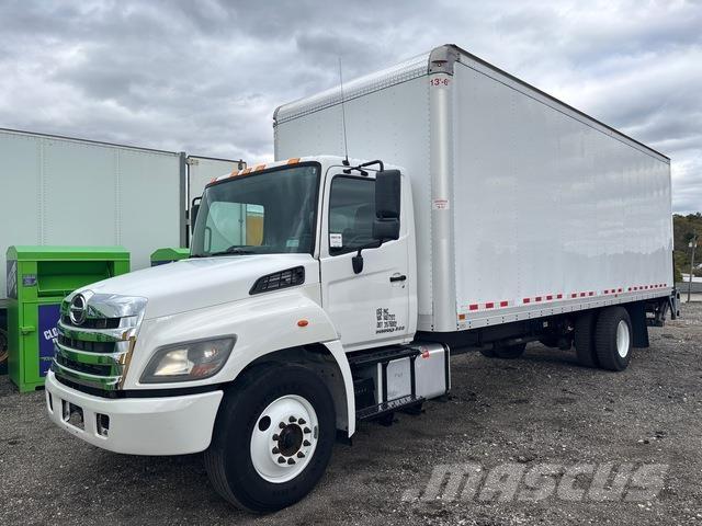 Hino 268 Kapali kasa kamyonlar