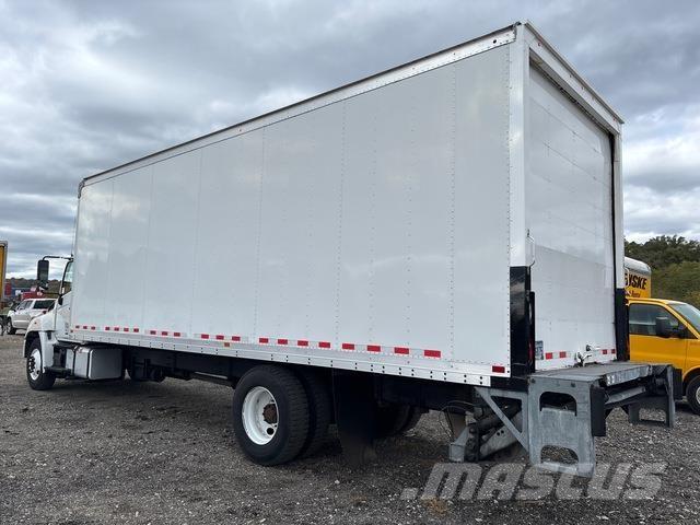 Hino 268 Kapali kasa kamyonlar