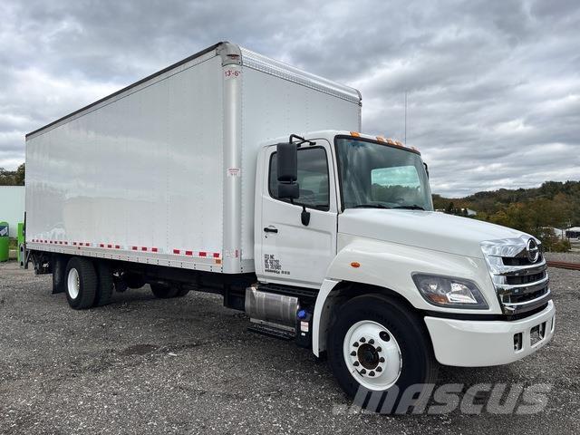 Hino 268 Kapali kasa kamyonlar