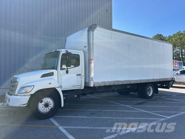 Hino 268 Kapali kasa kamyonlar