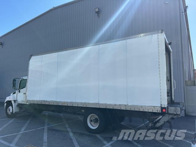 Hino 268 Kapali kasa kamyonlar