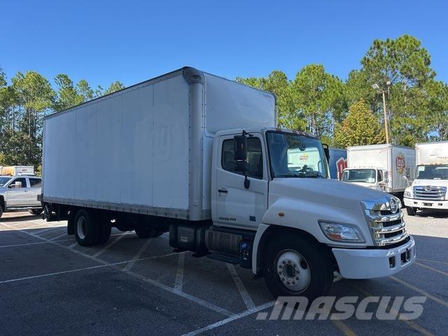 Hino 268 Kapali kasa kamyonlar