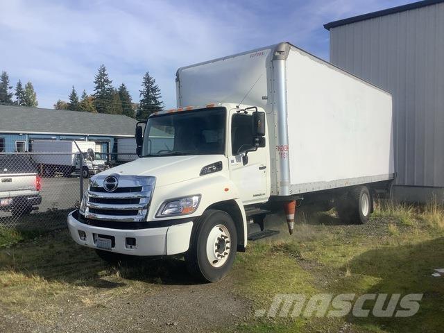 Hino 268 Kapali kasa kamyonlar