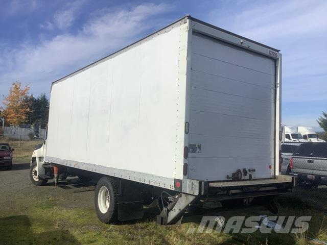 Hino 268 Kapali kasa kamyonlar