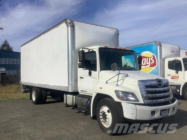 Hino 268 Kapali kasa kamyonlar