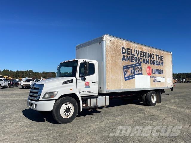 Hino 268 Kayar tenteli kamyonlar